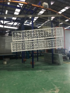 Plafond en tôle d'aluminium pour décoration de bâtiment, forme personnalisée, revêtement en aluminium. - Product Image 5