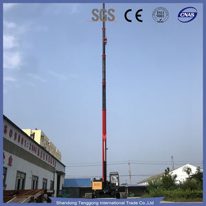 Grue sur chenilles compacte pour l'industrie lourde et les minerais, prix de gros - Product Image 4