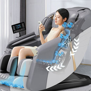 Fauteuil de massage complet S71, nouveau <span class=keywords><strong>design</strong></span>, 4D, électrique, grattoir dorsal portable, fauteuil complet pour massage des jambes - Product Image 2