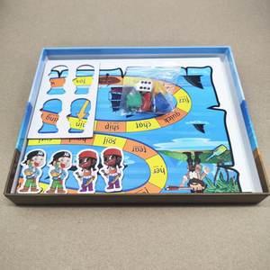 Juego de mesa de madera Juego de mesa clásico de lujo Centro de juegos de madera con almacenamiento - Product Image 5