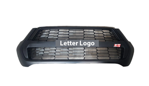 Accessoires de camionnette calandre motif en carbone pour Revo 2020 2021 <span class=keywords><strong>2022</strong></span> 2023 2024 - Product Image 2
