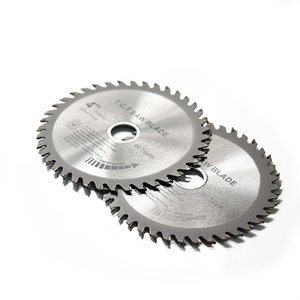 Lame de scie à <span class=keywords><strong>bois</strong></span> TCT 4 pouces x1.8x20x30T/40T disque de coupe circulaire multifonctionnel <span class=keywords><strong>pour</strong></span> couper les outils de coupe du <span class=keywords><strong>bois</strong></span> - Product Image 3
