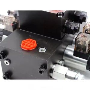 Válvula solenoide DCV58F Fabricación personalizada para piezas de maquinaria de construcción Servicios de etiqueta privada y OEM - Product Image 3