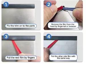 איכות גבוהה מפעל ישיר לספק מותאם אישית <span class=keywords><strong>epdm</strong></span> גומי פרופיל איטום רצועה/גומי - Product Image 5