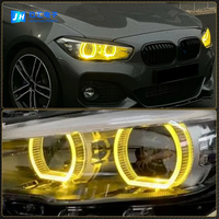 Kit de conversion de feux de jour jaunes F20 Pre LCI, feux de jour jaunes ambrés, kit de conversion Angel Eye jaune pour BMW F20 116i 118i 120i