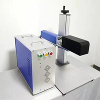 Marqueur laser industriel 3D à mise au point dynamique pour la gravure sur surfaces courbes et objets irréguliers
