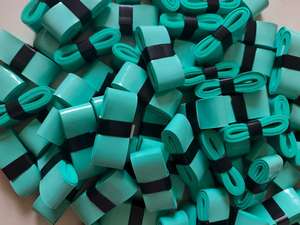 Dây quấn tay cầm vợt chống trơn bằng da 0.7mm di động, dùng cho cầu lông, bóng bàn, quần vợt, luyện tập - Product Image 4