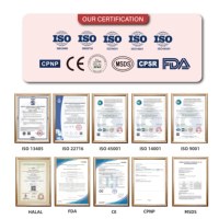 Patch menstruel hydrocolloïde chauffant aux herbes, best-seller |   100% Naturel Pur |   Soulagement des crampes et des douleurs abdominales |   OEM/ODM Marque privée