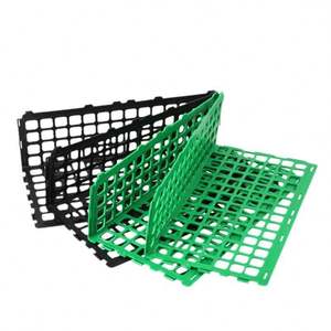 Separador de ABS de fácil instalación para supermercados, barandilla de grado alimenticio para frutas y verduras, basura y cemento - Product Image 1