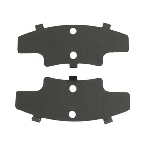 China-pastillas de freno de cerámica para coche, accesorios originales de acero, anti-ruido, materia prima - Product Image 5