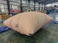 Portable gonflable PVC Flexitank 200000 litres liquide stockage sac conteneur pompe pour le stockage de l'eau Flexible liquide Transport