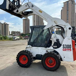 Оригинальный б/у Bob Cat S300 S185 S70 погрузчик с скользким поворотом S300 - Product Image 1