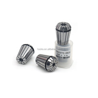 TUOKE ER16 ER25 ER32 Steel CNC Milling Collet Chuck Holder Straight Shank Fastener for Motor Lathe Chuck
