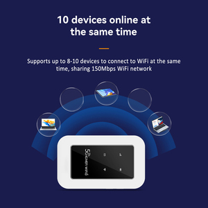 TIANJIE Routeur Wifi 6 4G LTE Mobile Wifi Portable Poche WiFi 300Mbps Haute Vitesse Réseau Hotspots Mini Mifi Avec Carte SIM Solt - Product Image 5