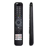 Control Remoto RF de Código Fijo RC833 GUB1 433MHz Compatible con TCL LCD QLED Smart TV 65P745 55C745 43LC645 65C845