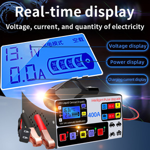 <span class=keywords><strong>Chargeur</strong></span> de <span class=keywords><strong>Batterie</strong></span> Intelligent Entièrement Automatique 12 V/24 V pour Voiture et <span class=keywords><strong>Camion</strong></span> - Product Image 4