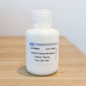 Partículas de Látex de Poliestireno COOH Uniformes para Caracterización de Membranas Porosas y Investigación Experimental en Química Coloidal Personalizada - Product Image 1