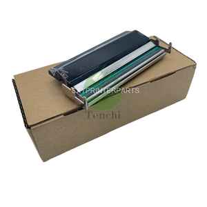 Tête d'impression thermique G41400M de haute qualité, compatible, 203 DPI, pour imprimante à codes-barres <span class=keywords><strong>Zebra</strong></span> <span class=keywords><strong>S4M</strong></span> (marque TENCHI, métal et résine PET) - Product Image 4