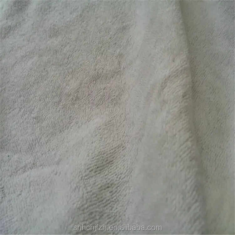 Polyester pamuk havlu bebek önlüğü kumaş