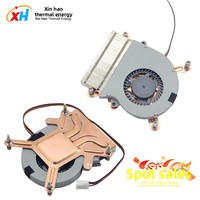 Refroidisseur de processeur pour PC industriel OPS ultra-fin, 65W, avec caloduc en cuivre, ventilateur à roulement fluide, contrôle intelligent de la température, refroidissement ITX