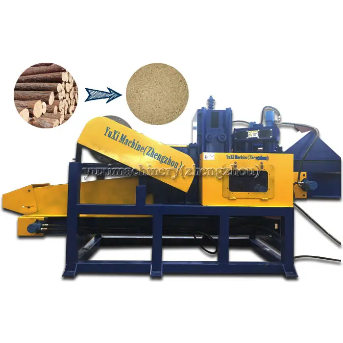 Machine de fabrication de poussière à scie pour le bois, protège la poussière du bois et de la scie, appareil commercial de kg, vente