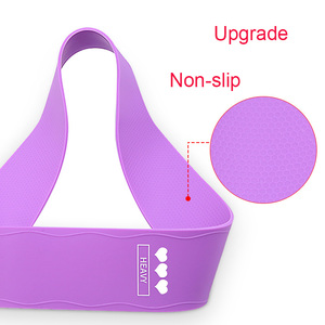 Elastic Workout <strong>Bands</strong> for Women Men Kids Resistance Loop <strong>Exercise</strong> <strong>Bands</strong> <strong>Exercise</strong> <strong>Bands</strong> for Home Fitness and Strength Training - Product Image 2