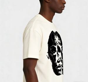 T-shirt personnalisé imprimé DTG pour homme, coupe ample 150 GSM, effet délavé vintage, style décontracté - Product Image 2