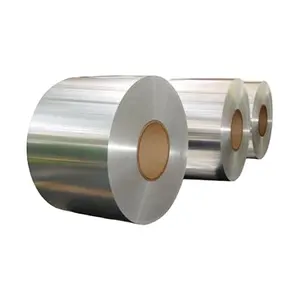 3105-H15 Aluminium Voorgelakt Coil 0.66Mm Dikte 276Mm Breedte Jumbo Spoel Aluminiumfolie Roll