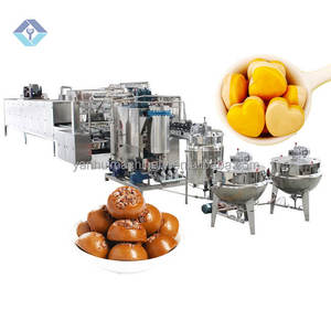 Chaîne de production de sucette nouvelle condition Composants de base PLC Machine de coulée de bonbons - Product Image 6