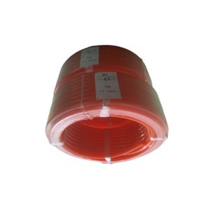 Suministro de fábrica, correa redonda de poliuretano naranja de 5mm de diámetro de alta resistencia con superficie lisa para transmisión de accionamiento - Product Image 3