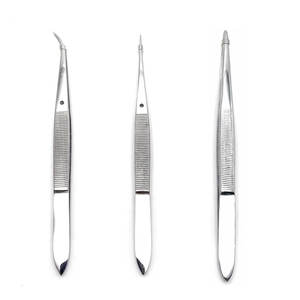 Juego de fórceps de tejido y vendaje estándar de alta calidad de 14cm Juego de fórceps de disección quirúrgica de acero inoxidable de alta calidad - Product Image 6