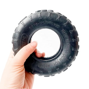 2025 Nieuwe Duurzame Natuurlijke Rubber Gesimuleerde Band Hond Kauwen Speelgoed Met Katoenen Touw Voor Hond Huisdier Tand Kauwen Speelgoed - Product Image 1