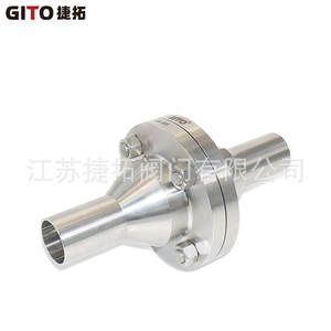 GITO BA Grade 304 316L Acier inoxydable Coupe-flamme automatique pour soudage 1,5 pouce Accessoire d'équipement de lutte contre l'incendie pour matériaux inflammables - Product Image 4