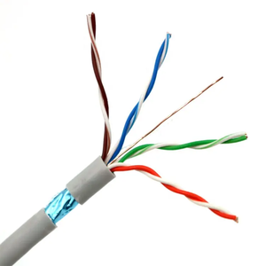 Cable de Red Trenzado de 4 Pares de Cobre Desnudo Sólido CAT5E FTP de la Marca Brothers-Y, Proveniente de Guangdong - Product Image 2