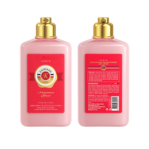 Lotion Corporelle Marque Blanche à l'Acide Hyaluronique et au Collagène de Rose, Extraits Végétaux Naturels pour une Peau Lumineuse et Éclatante – Crème de Lait Corporel Soin Peau - Product Image 1