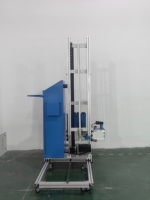 Impresora de pared Vertical Uv 3D para pintura de pared y dibujo Máquina de impresión de inyección de tinta de metal Imágenes en pared y piso