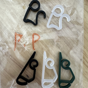 Clips de fixation pour guirlandes lumineuses de Noël, supports en <span class=keywords><strong>plastique</strong></span> résistants aux intempéries pour gouttières extérieures, crochets de suspension pour décoration de maison et de fête - Product Image 4
