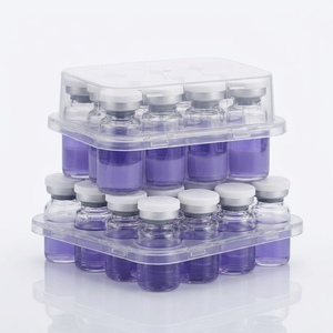 Oligopeptide-6 en Polvo de Grado Cosmético, Materia Prima Antienvejecimiento, Venta al por Mayor OEM, Polvo Liofilizado en Ampolla, Antiarrugas, Reparación de la Barrera Cutánea - Product Image 6