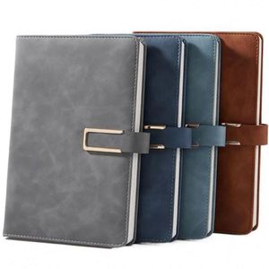 Printed Vintage Classic Design Business Pu Leather Diary Gift Journal <b>Planner</b> <b>Notebooks</b> Thread Sewing Binding Custom - Product Image 1