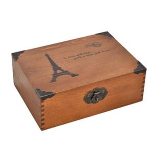 Custom Wood <strong>Recipe</strong> <strong>Box</strong> Multipurpose Jewelry Keepsakes Essential Oils Storage <strong>Box</strong> for Gift - Product Image 5