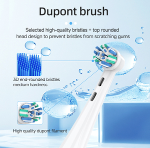 Testine di <span class=keywords><strong>ricambio</strong></span> per spazzolino elettrico di nuovo arrivo per uso domestico o da viaggio - Product Image 5