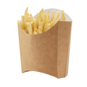 Boîte en papier pour emporter des hamburgers, des poulets frits, des frites, avec logo personnalisé de l'usine - Product Image 5