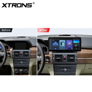 XTRONS 12.3" Android Car Player for Benz GLK-Class X204 LHD NTG 4.0 Anti-Glare 2K Screen Qualcomm 662 Octa Core 8+128GB 4G BT5.1 - Product Image 6