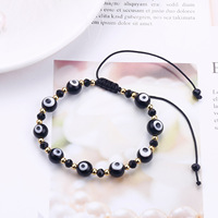 Main Bracelets Femmes Filles Bijoux Cadeau Réglable Chance Perles Couple Amitié Evil Eye Bracelet