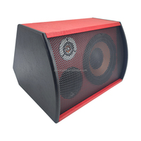 Meilleur prix Subwoofers de voiture 6 pouces SVC haut-parleur RMS 90W boîtier en cuir 6 "Subwoofer actif de voiture son haut-parleurs de voiture boîte
