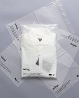 Sacs en OPP transparents à fermeture auto-adhésive pour emballage de produits de soins personnels avec impression de logo personnalisé, sacs en cellophane transparents en BOPP