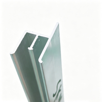 Profilé en aluminium extrudé anodisé OEM, cadre de boîte lumineuse personnalisé pour enseigne rétroéclairée de magasin ou centre commercial