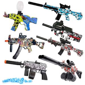 Airsoft Airsoft M4 Squirt Model Prop <span class=keywords><strong>Gun</strong></span> Ak47 Pp Toy Ball Pepper Electric <span class=keywords><strong>One</strong></span> 2 Water Pellet Bomb <span class=keywords><strong>Gun</strong></span> per bambini - Product Image 5