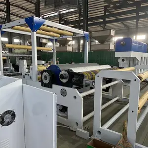 Thermal Bonding Film Extrusion Laminating Machine For Non Woven Fabric Rolls