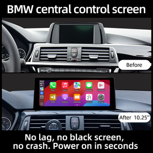 Sistem Linux Google mobil Multimedia navigasi GPS pemutar Carplay untuk BMW 3 Series E90 E92 E93 F30 F35 F80 2006-2017 - Product Image 6